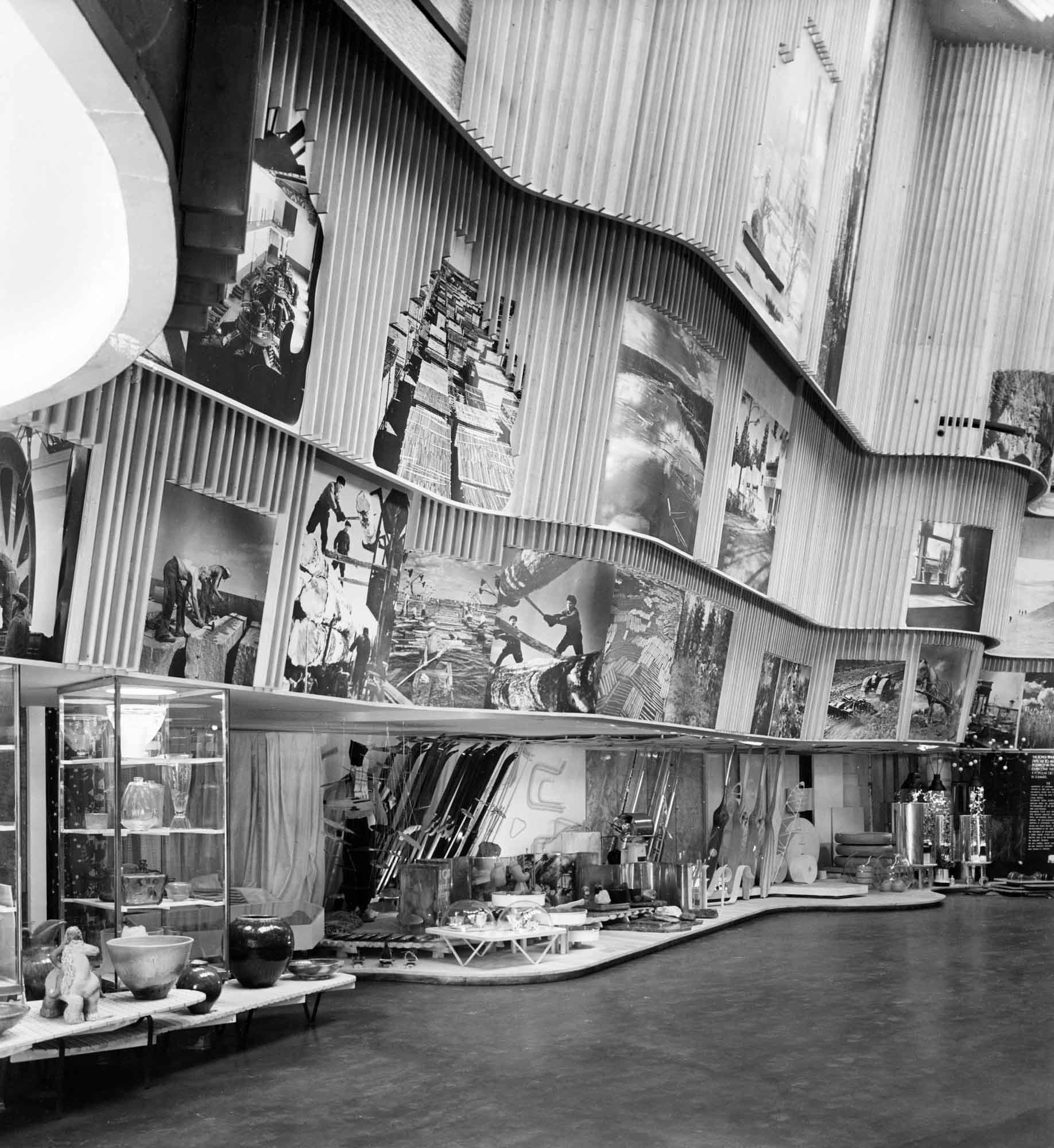 The Finnish Pavillion at the New York World’s Fair 1939.