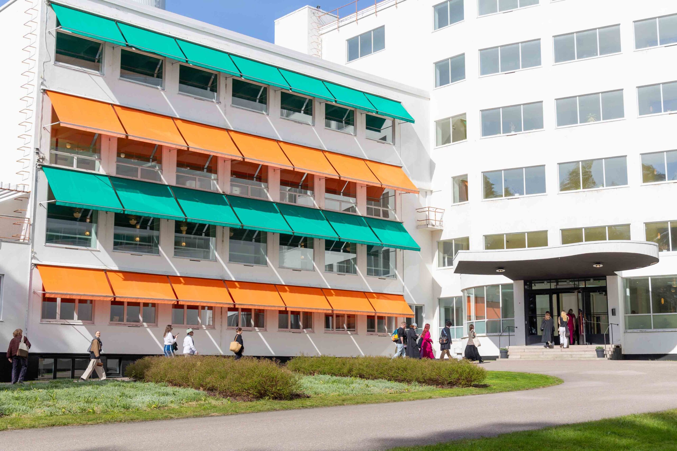 People Paimio Sanatorium