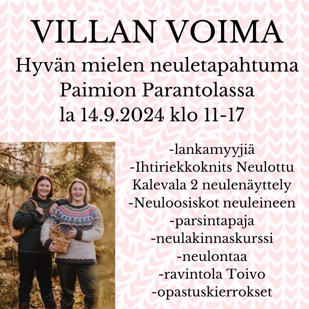 Vuonue Villan Voima 2024