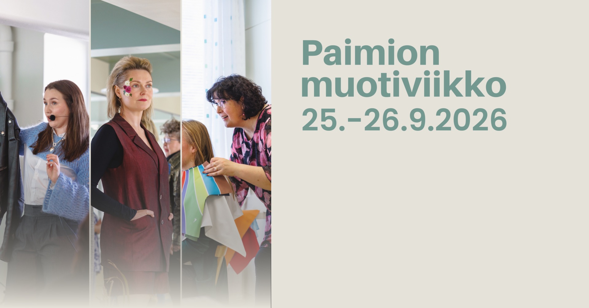 Paimion muotiviikko 26